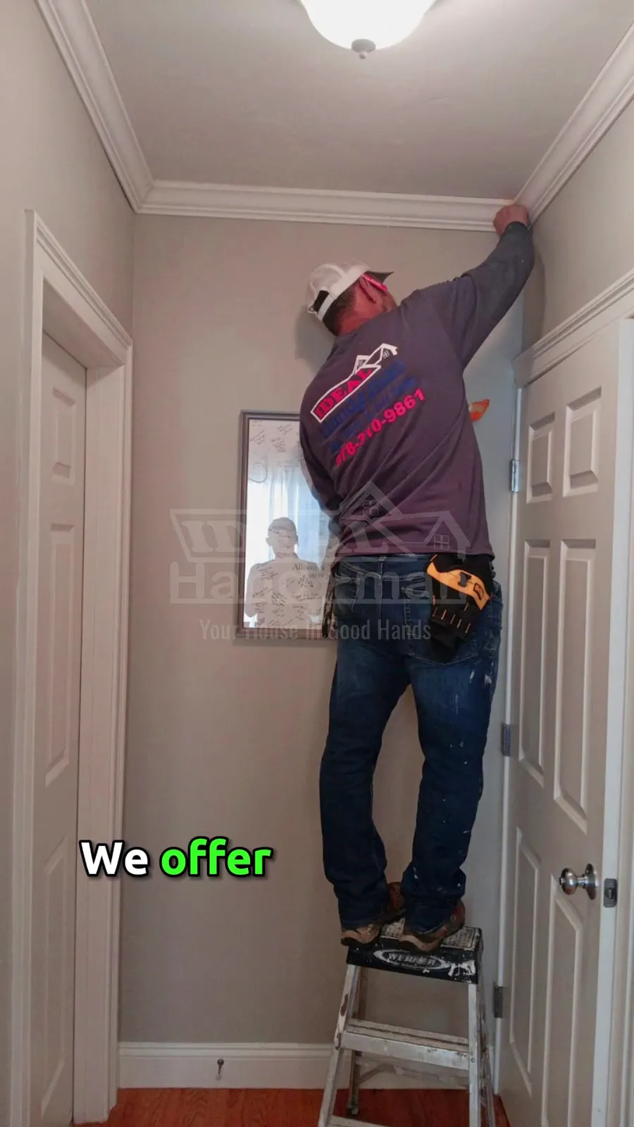 work photo from Google listing