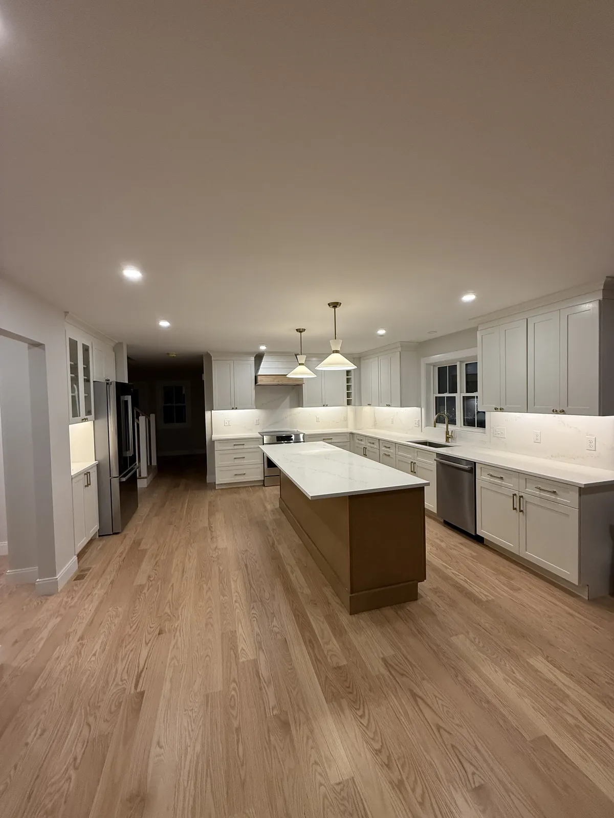 Kitchen remodeling plumbing installation and upgrades