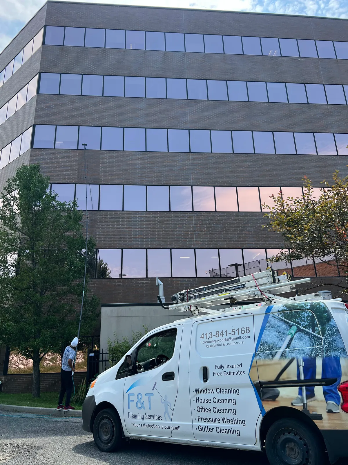 work photo from Google listing