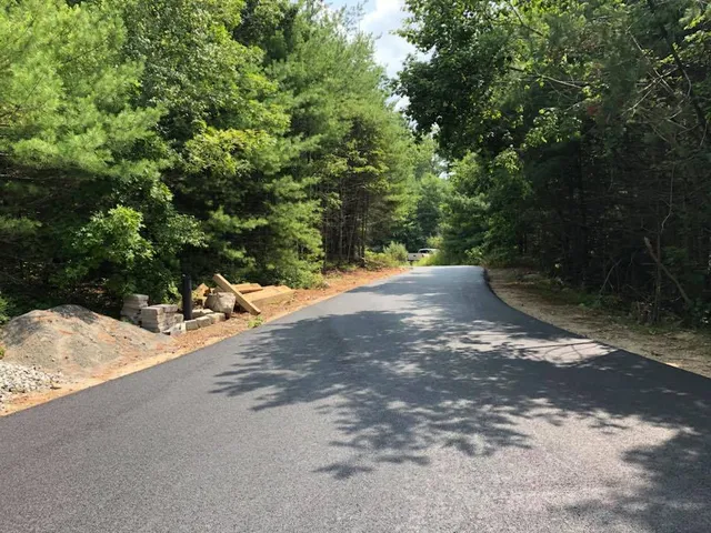 Daniels Asphalt Services Inc. work photo