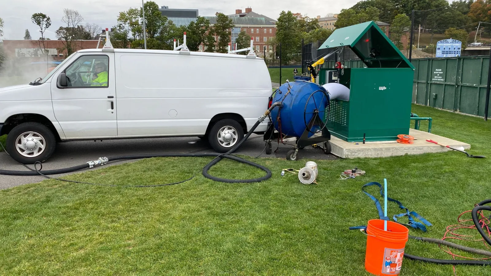 work photo from Google listing