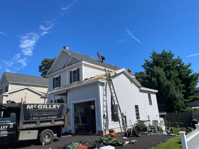 McGilley Roofing & Construction Inc.