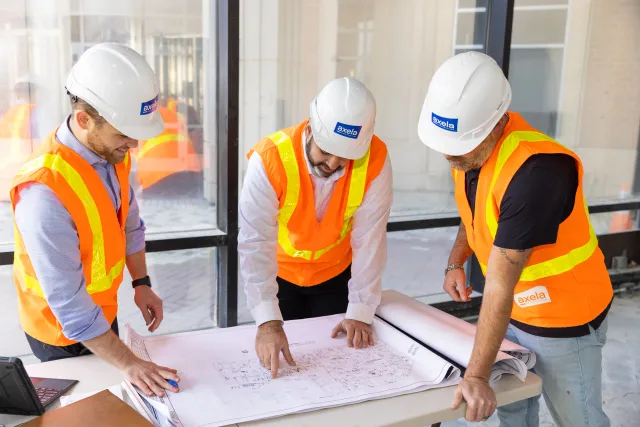 work photo from axelaconstruction.com