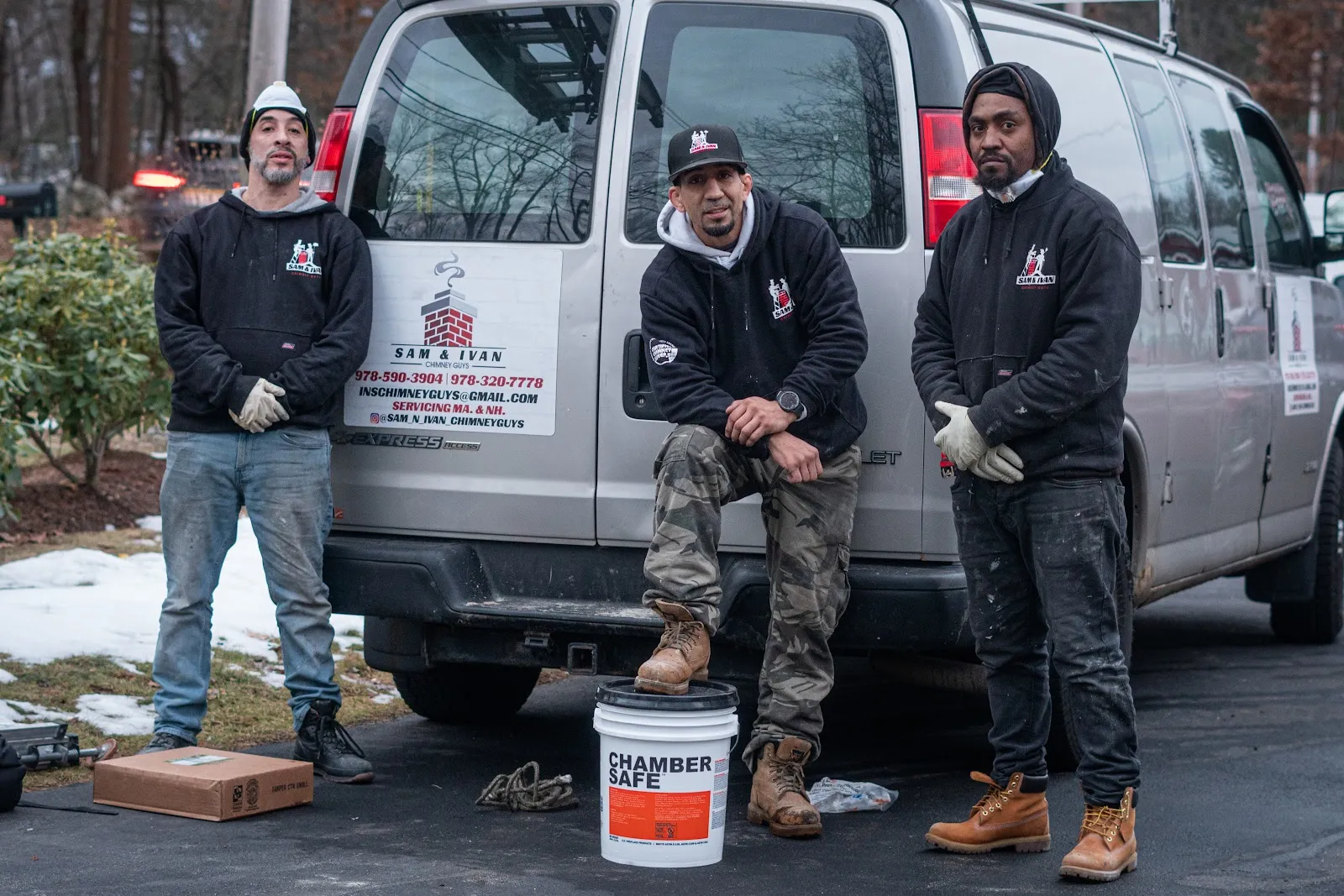 Sam & Ivan The Chimney Guys