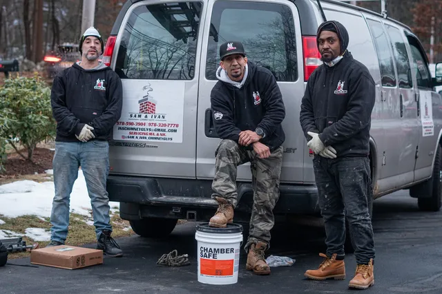 Sam & Ivan The Chimney Guys