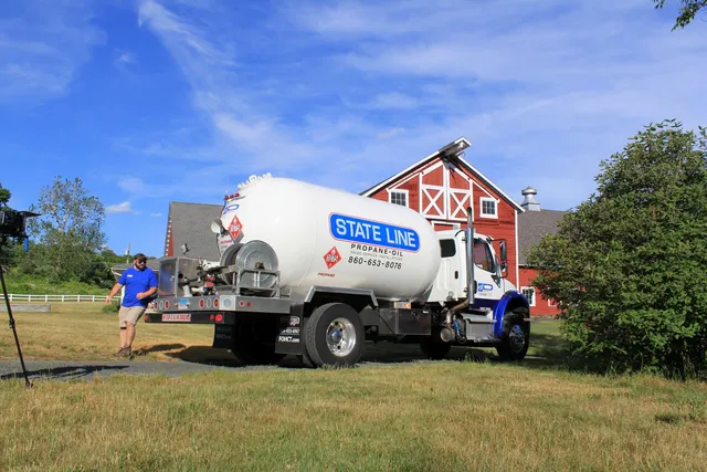 State Line Propane Oil work photo