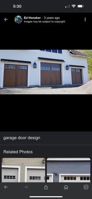 work photo from Google listing