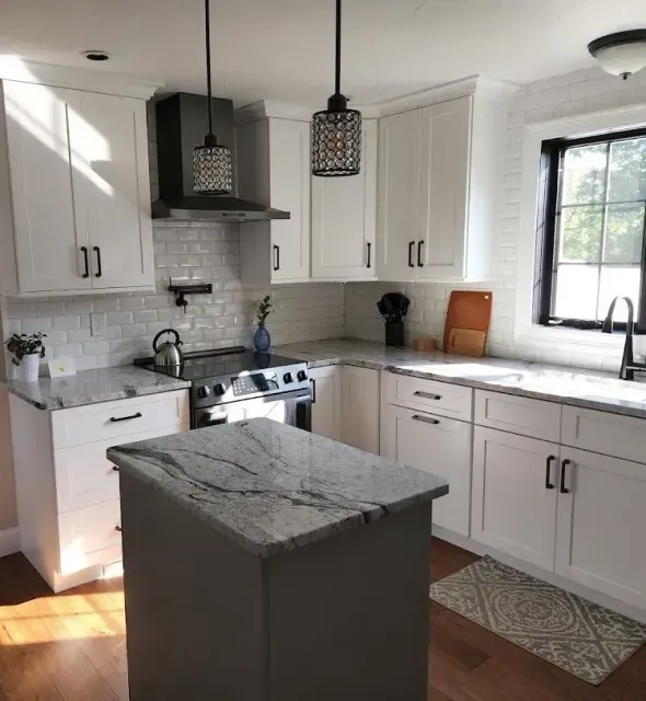 work photo from sscustomkitchens.com