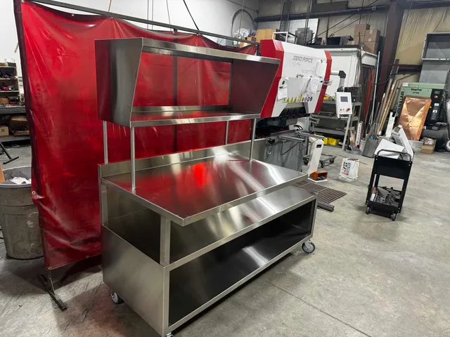 work photo from poolemetalfabrication.com
