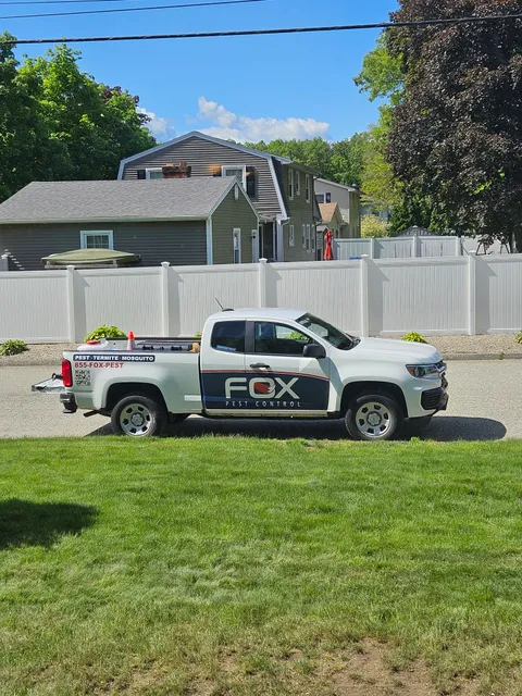 Fox Pest Control Chicopee work photo