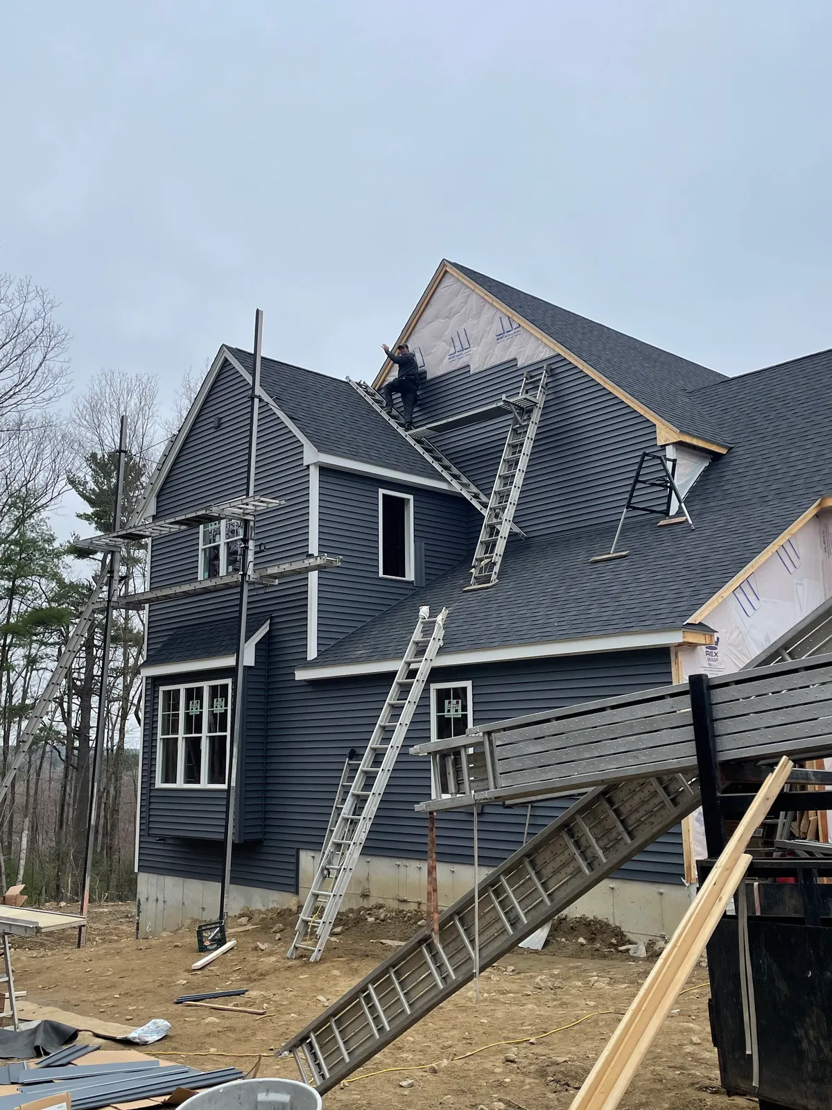 Elite Vinyl Siding researched project photo