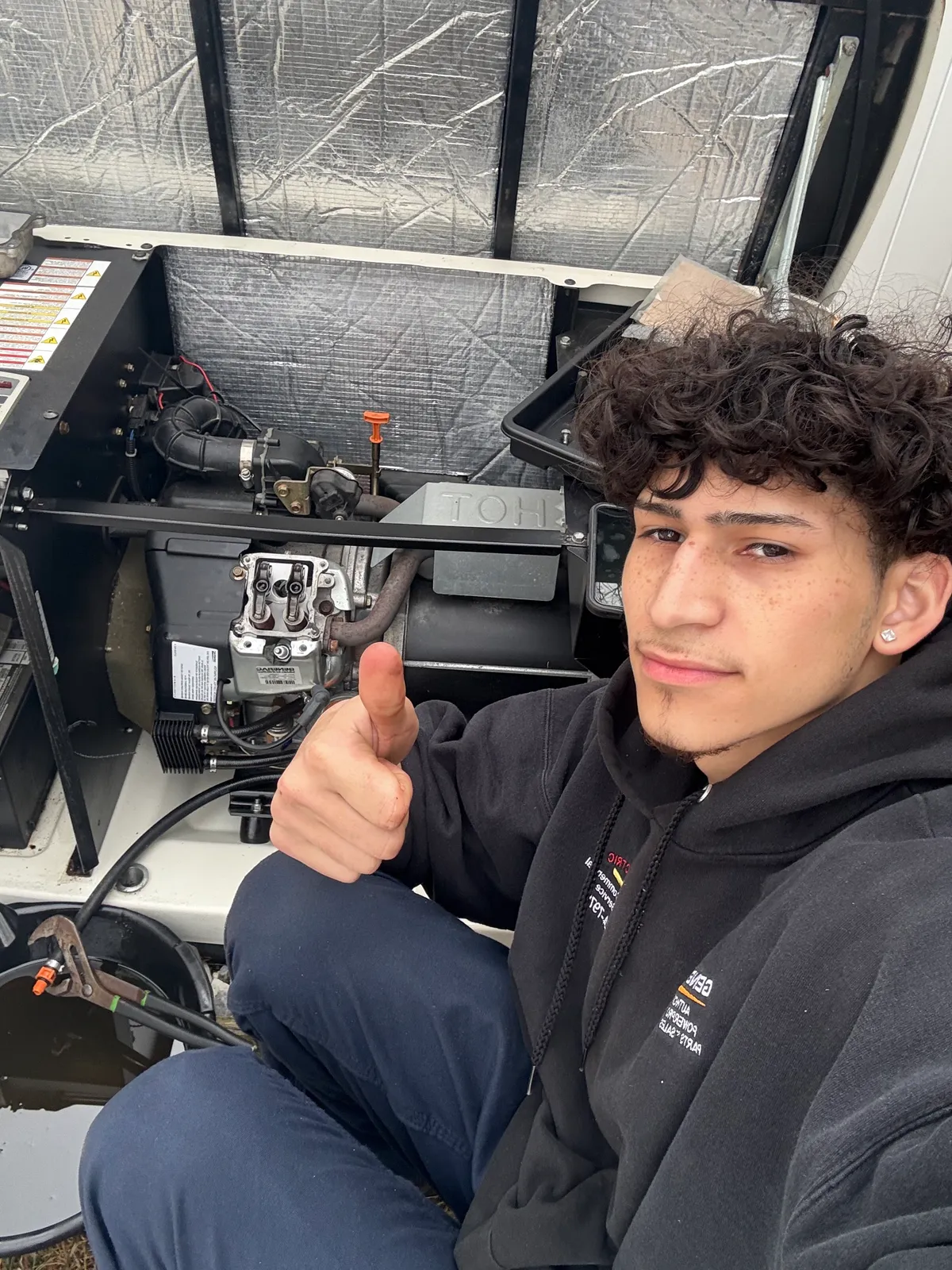 work photo from Google listing