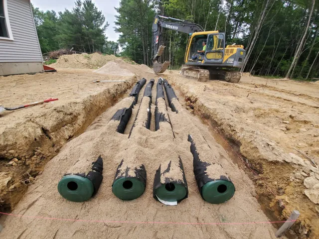Somersworth, NH (New Septic System)