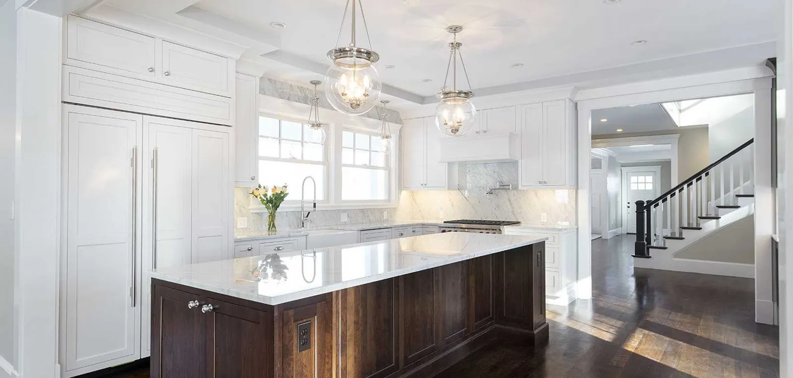 Beautiful Kitchen remodel on Boston's North Shore