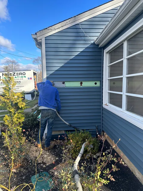 NetZero Insulation Technologies work photo