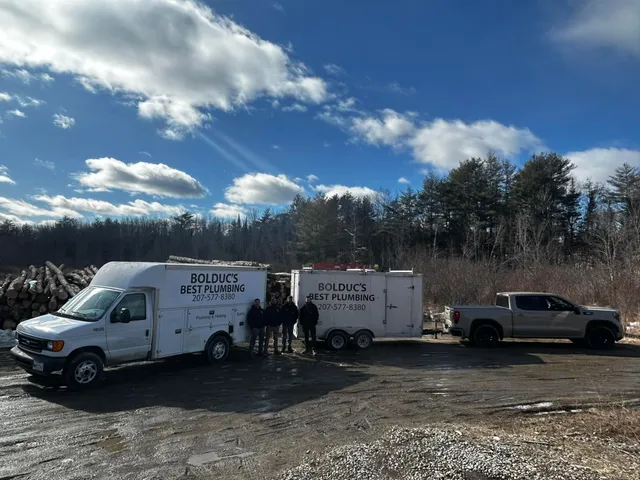 Bolduc's Best Plumbing work photo