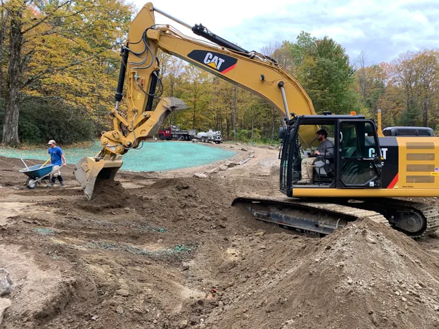 Cummings Excavation LLC. work photo