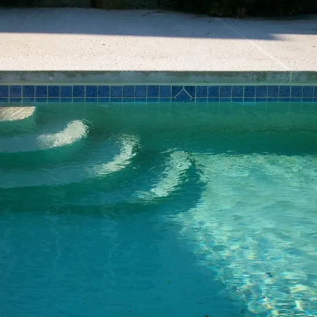 A-Team Gunite Pool Repair work photo