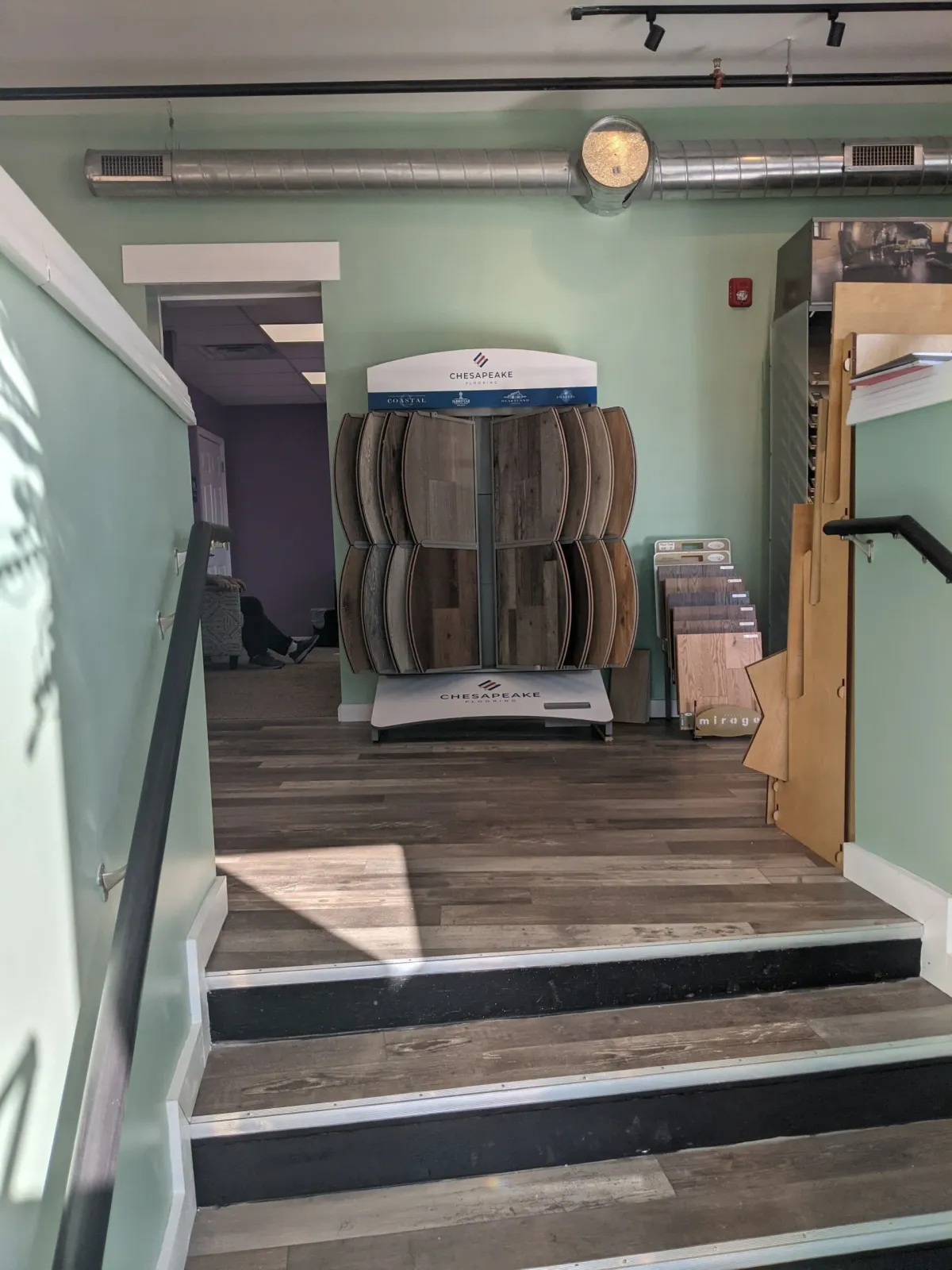 Hardwood flooring