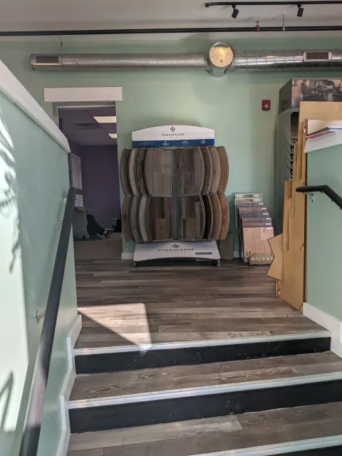 Hardwood flooring