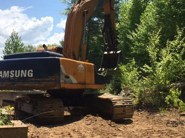 Excavation Plus Inc work photo