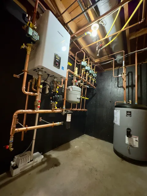 Provost Plumbing, Heating & Cooling, Inc. work photo