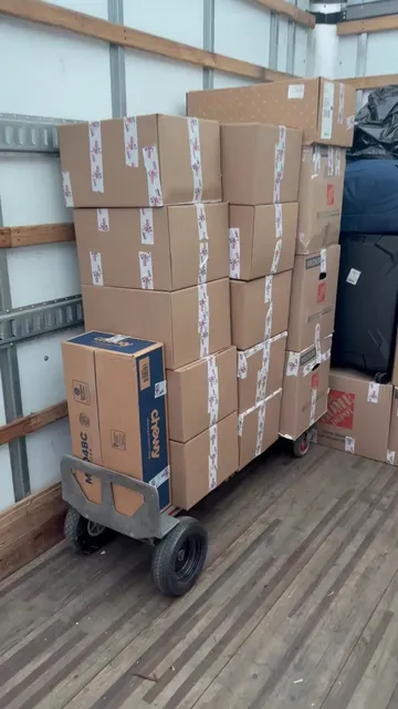 Portland Maine Movers work photo