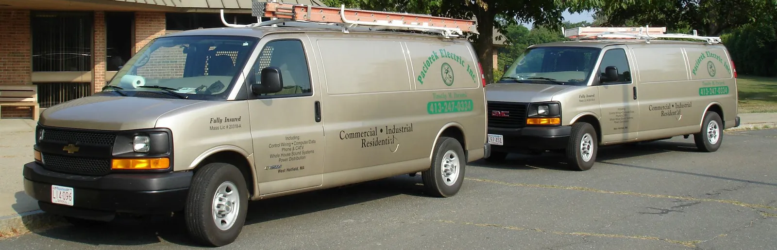 work photo from paciorekelectric.com