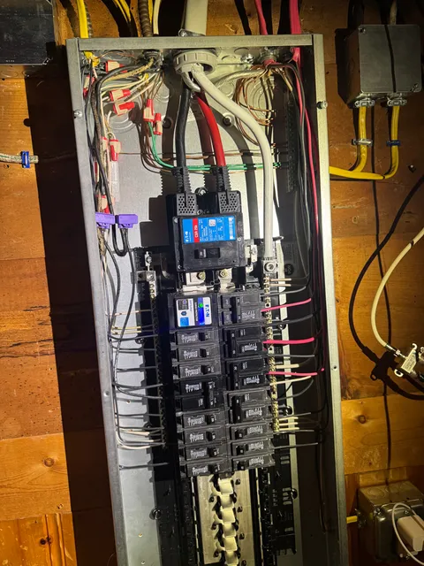 Michael Belanger Licensed Electrician work photo