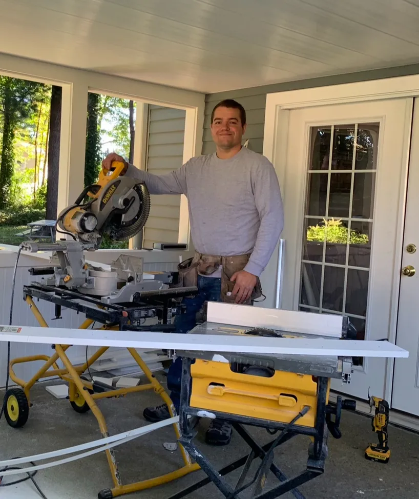 work photo from lmahomeimprovement.com