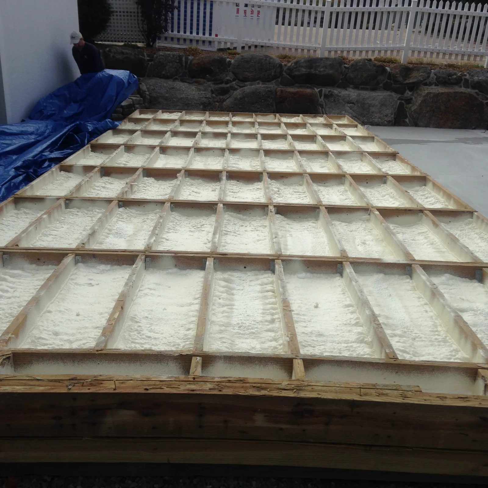 work photo from weathertightsprayfoam.com
