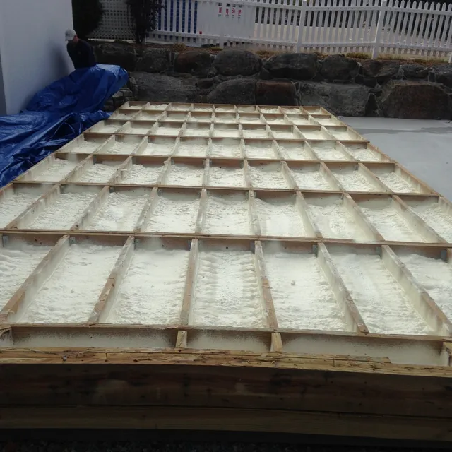 work photo from weathertightsprayfoam.com
