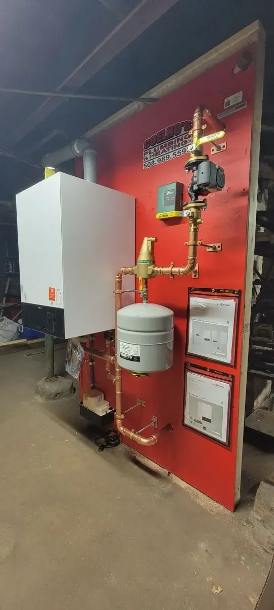 work photo from coelhosplumbingandheating.com