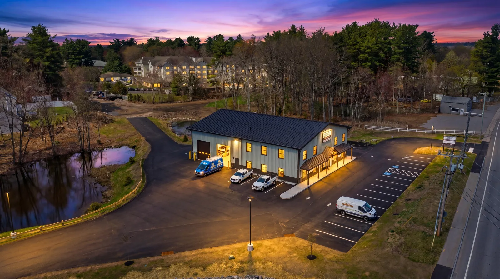 work photo from Google listing