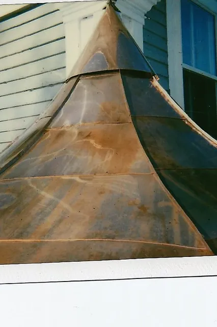 Classic Copper and Slate