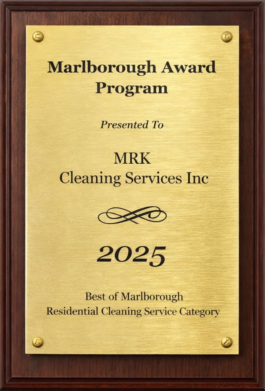 work photo from mrkcleaning.com