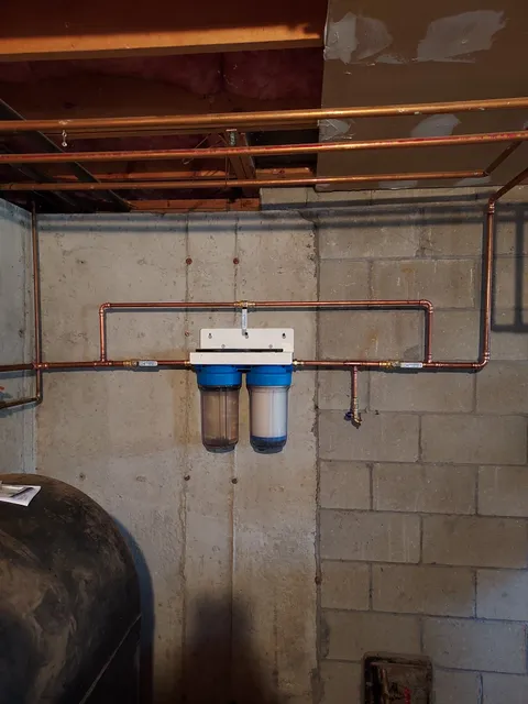 Mac's Plumbing and Heating INC work photo