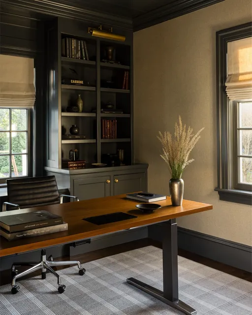 Every home tells a story through the moments shared inside it. This Father’s Day, we celebrate the families, memories, and everyday traditions that turn thoughtfully crafted spaces into a place to call home.
Photography: @joyellewest 
Interior Design: @barkoffcoppola.interiors 
Architect: @patrickahearnarchitect 
#HappyFathersDay #FathersDay #HomeIsWhereTheHeartIs #FamilyAtHome #CustomHomes #CustomHomeBuilder #LuxuryHomes #LuxuryHomeBuilder #CustomHomeDesign #LuxuryHomeDesign #ThoughtfulDesign #TimelessDesign #InteriorDesignInspo #HomeOfficeDesign #OfficeDesign #StudyDesign #CustomInteriors #InteriorDetails #ArchitecturalDetails #FineHomebuilding #QualityCraftsmanship #CraftsmanshipMatters #ResidentialArchitecture #NewEnglandHomes #NewEnglandLiving #MassachusettsHomes #MassachusettsBuilder #FallonCustomHomes