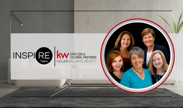 INSPIRE Team of Keller Williams Cape Cod work photo