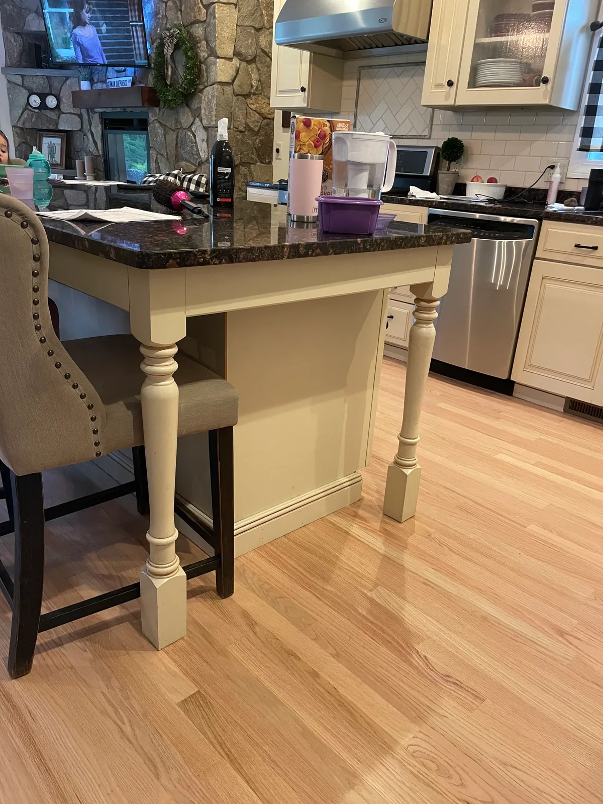 work photo from Google listing