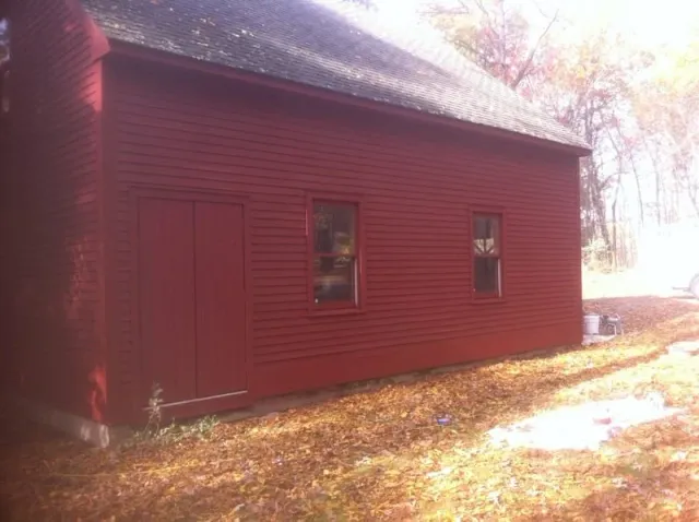 Barn Exterior Painting
