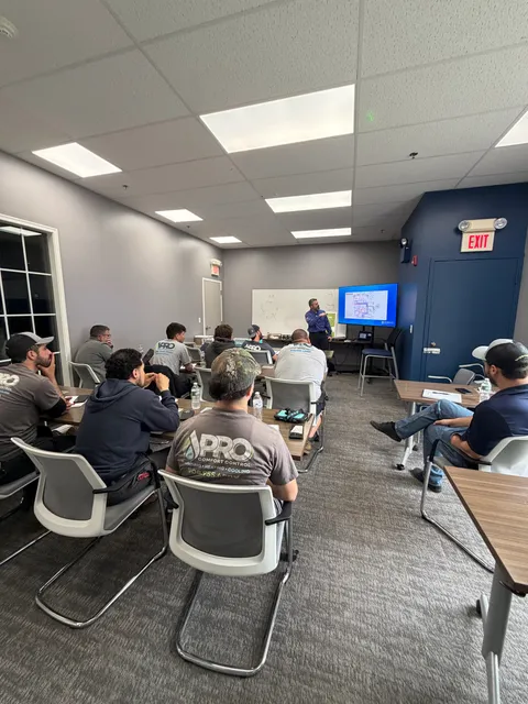 work photo from Google listing