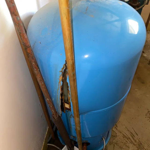 Water heater replacement with copper piping by Top Tier Plumbing & Heating LLC in Middleboro, MA