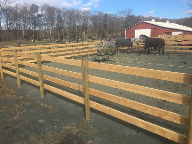 River Valley Fencing work photo