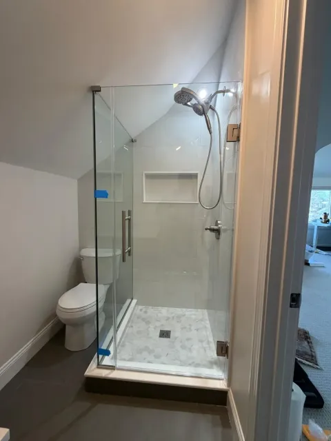 Bathroom before remodeling — Mason St, Beverly MA
