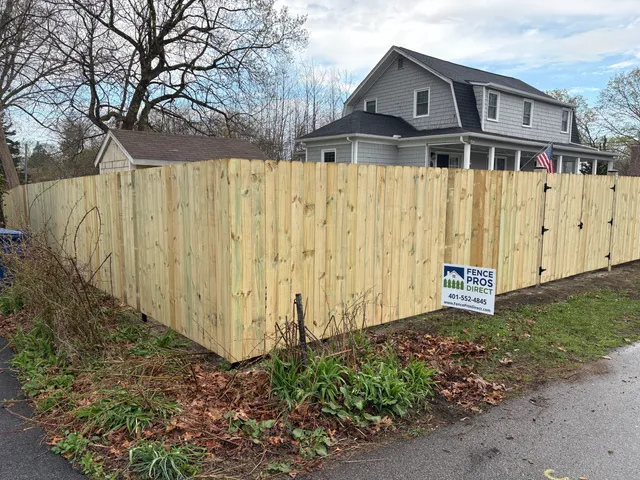 Fence Pros Direct Reviews work photo