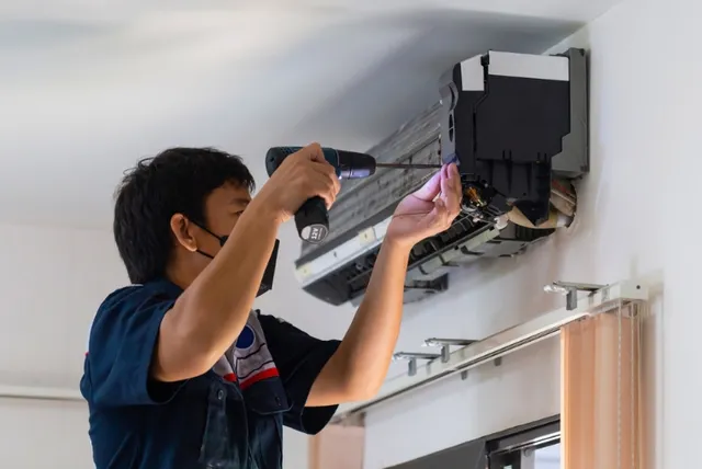 Mini Split AC Condenser Wiring ct 1