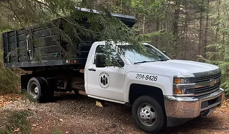 Lakeside Trash Pickup work photo