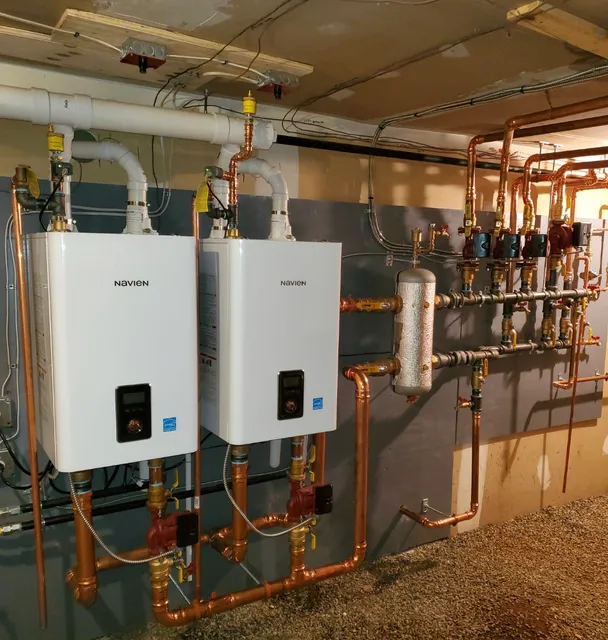 Knight Angel Heating work photo