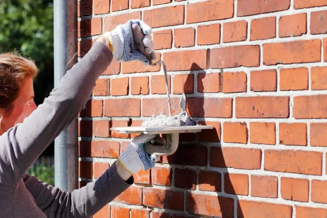 Enhance the durability and aesthetic appeal of your brickwork with our expert tuck pointing services! Our skilled masons meticulously repair and restore mortar joints, ensuring your structure stands strong against the elem for Vintage Masonry in Dedham, MA
